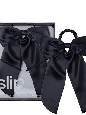 Slip Pure Silk Hair Bow